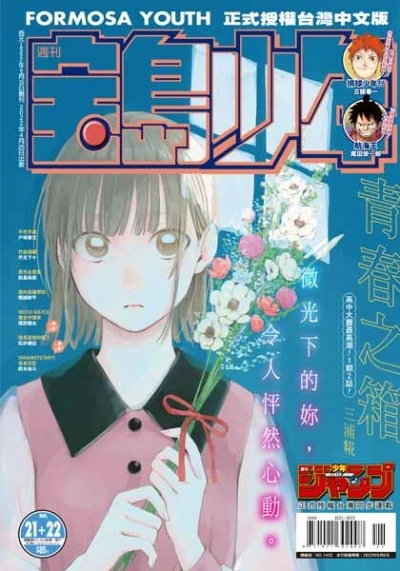 Cover of No. 21-22, 2022