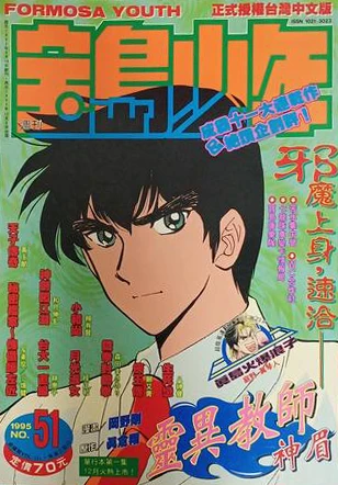 Cover of No. 51, 1995