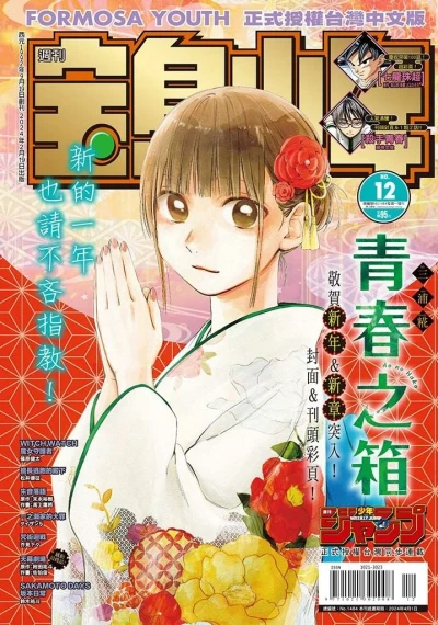 Cover of No. 12, 2024