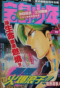 Cover of No. 20, 1998