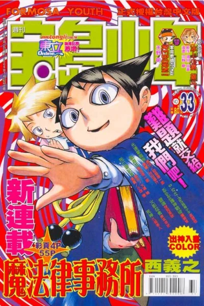 Cover of No. 33, 2005