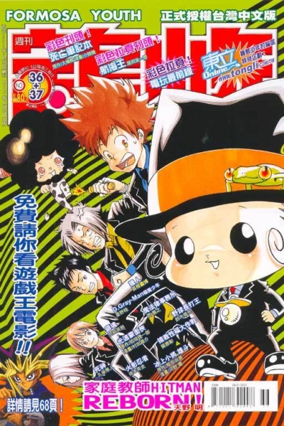 Cover of No. 36-37, 2005