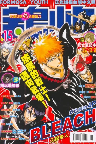 Cover of No. 15, 2006