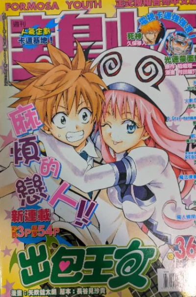 Cover of No. 36, 2006