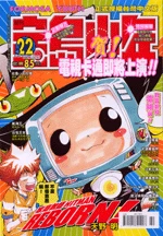 Cover of No. 22, 2007