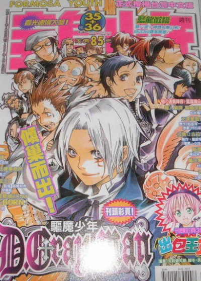 Cover of No. 35-36, 2007