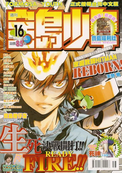 Cover of No. 16, 2008
