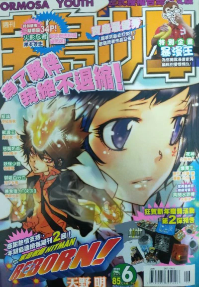 Cover of No. 6, 2010