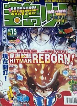 Cover of No. 15, 2010