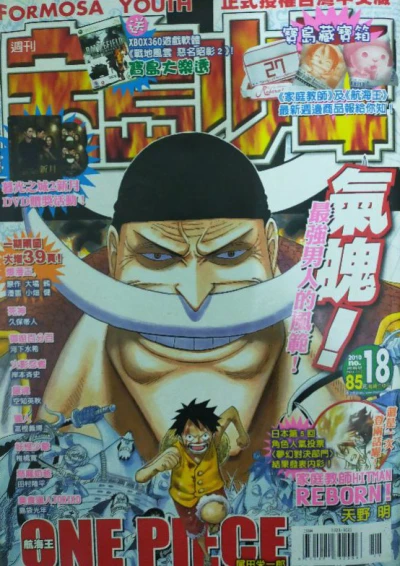 Cover of No. 18, 2010