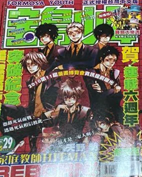Cover of No. 29, 2010