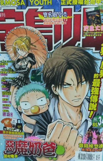 Cover of No. 34, 2010