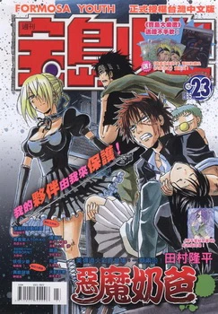 Cover of No. 23, 2011