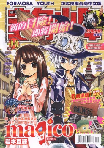 Cover of No. 19-20, 2012