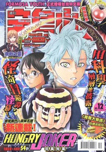 Cover of No. 12, 2013