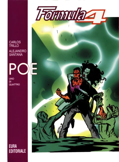 Cover of Poe 1