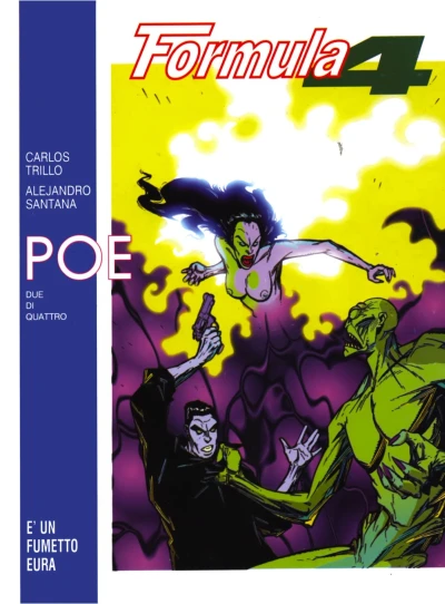 Cover of Poe 2