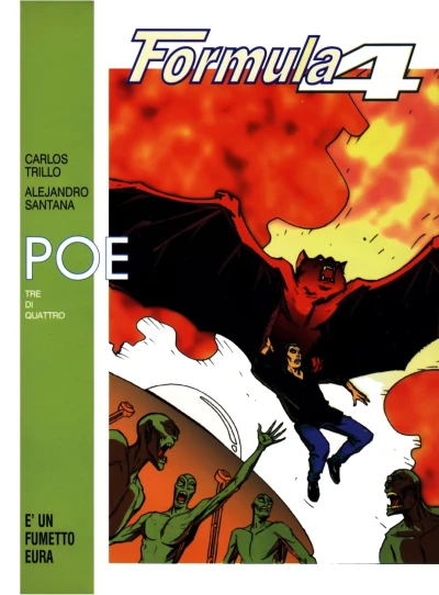 Cover of Poe 3
