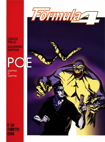 Cover of Poe 4