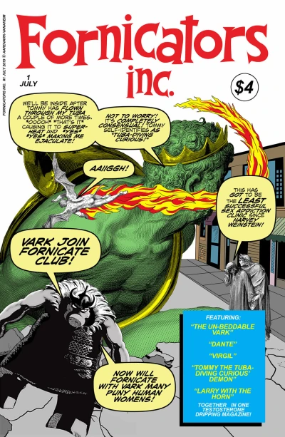 Cover of Issue #1
