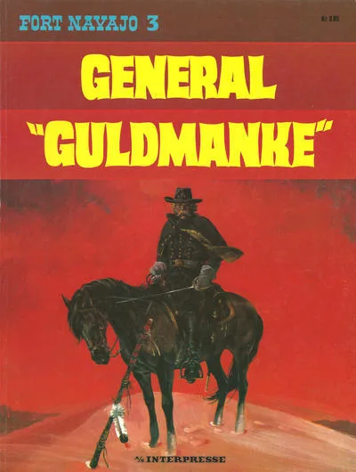 Cover of General "Guldmanke"