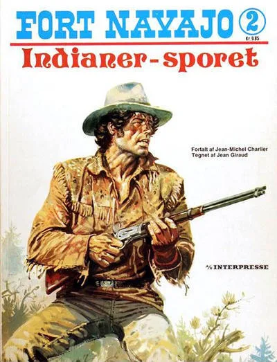 Cover of Indianer-sporet