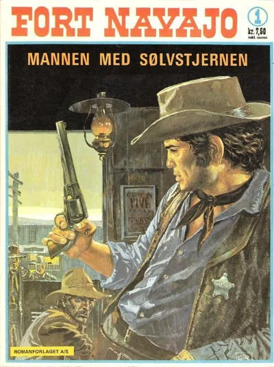 Cover of Mannen med sølvstjernen