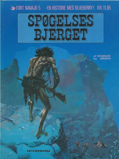 Cover of Spøkelsesbjerget