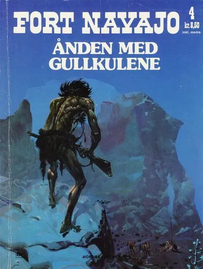 Cover of Ånden med gullkulene
