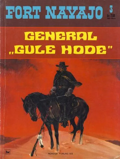 Cover of General "Gule Hode"
