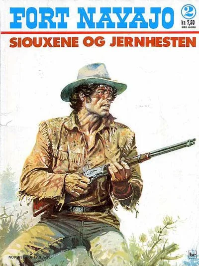 Cover of Siouxene og jernhesten