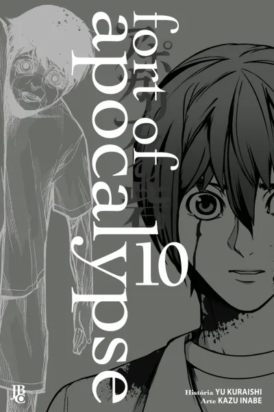 Cover of Issue #10