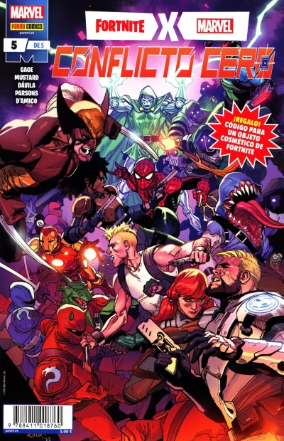 Cover of Issue #5