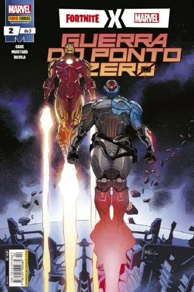 Cover of Issue #2