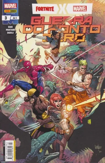 Cover of Issue #3