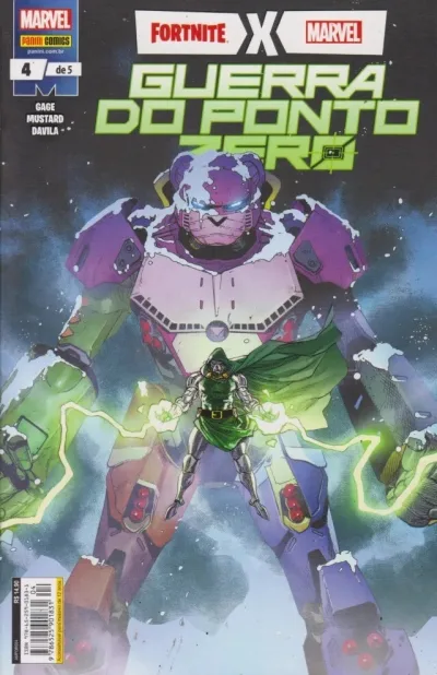 Cover of Issue #4