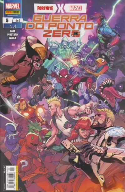 Cover of Issue #5
