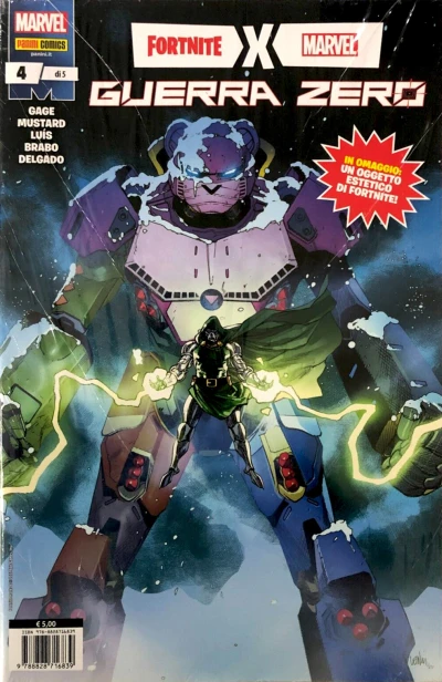 Cover of Issue #4