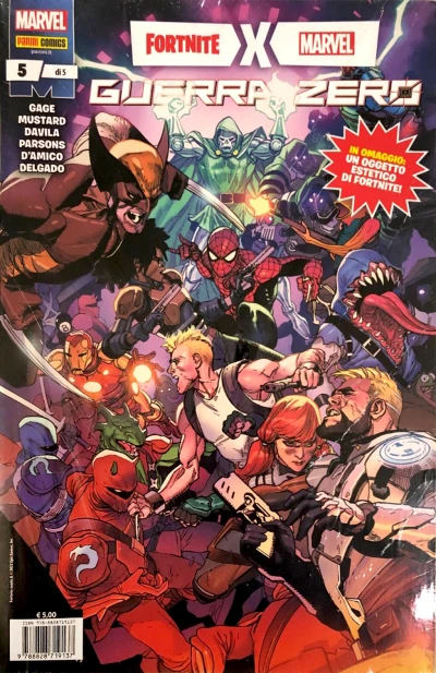 Cover of Issue #5