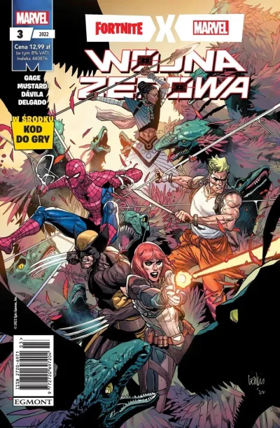 Cover of Issue #3