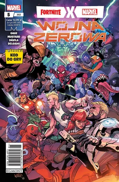 Cover of Issue #5