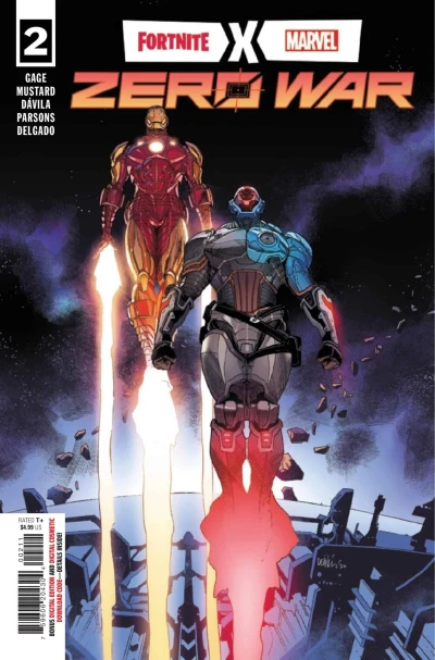 Cover of Issue #2