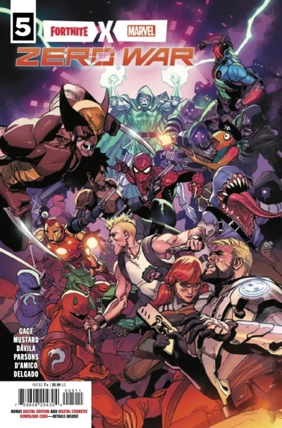 Cover of Issue #5