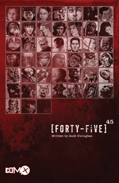Cover of Issue #1