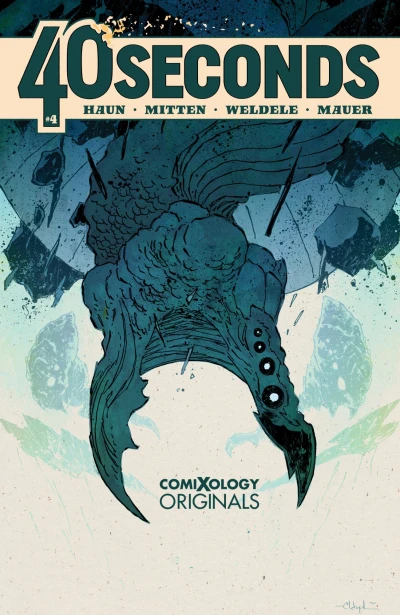 Cover of Issue #4