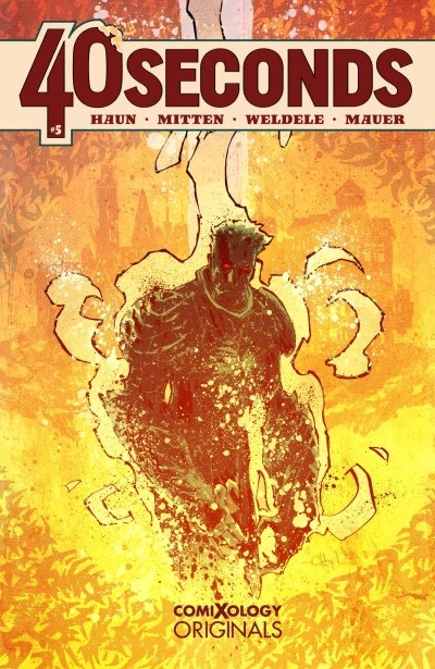 Cover of Issue #5