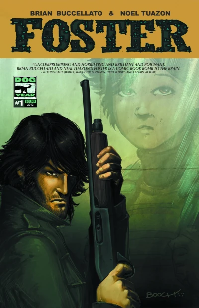Cover of Issue #1