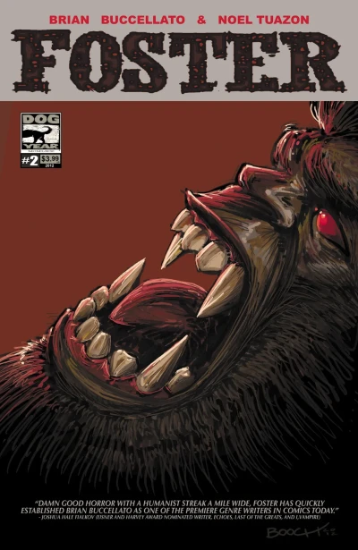 Cover of Issue #2