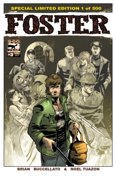 Cover of Issue #3