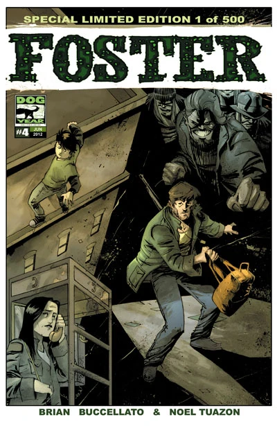 Cover of Issue #4